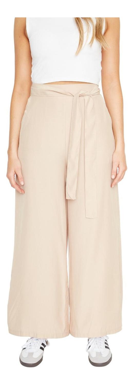 PANTALÓN MUJER JACINTA TIENDA CRUDO GRETA LARGO III - 3