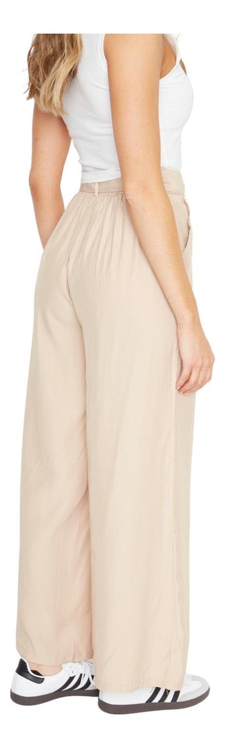 PANTALÓN MUJER JACINTA TIENDA CRUDO GRETA LARGO III - 4