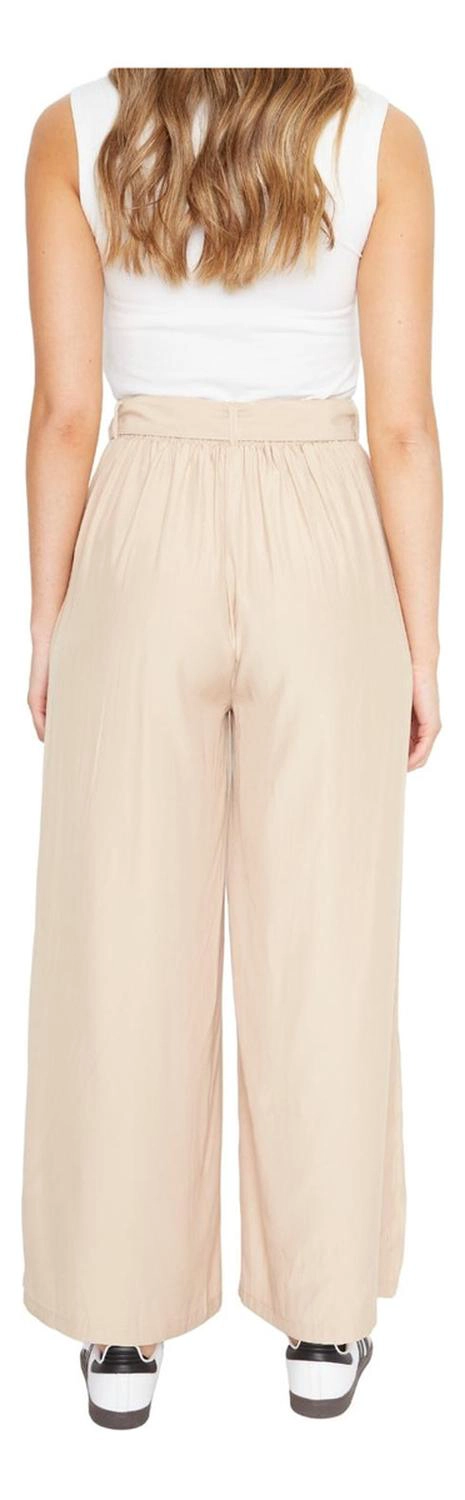 PANTALÓN MUJER JACINTA TIENDA CRUDO GRETA LARGO III - 5