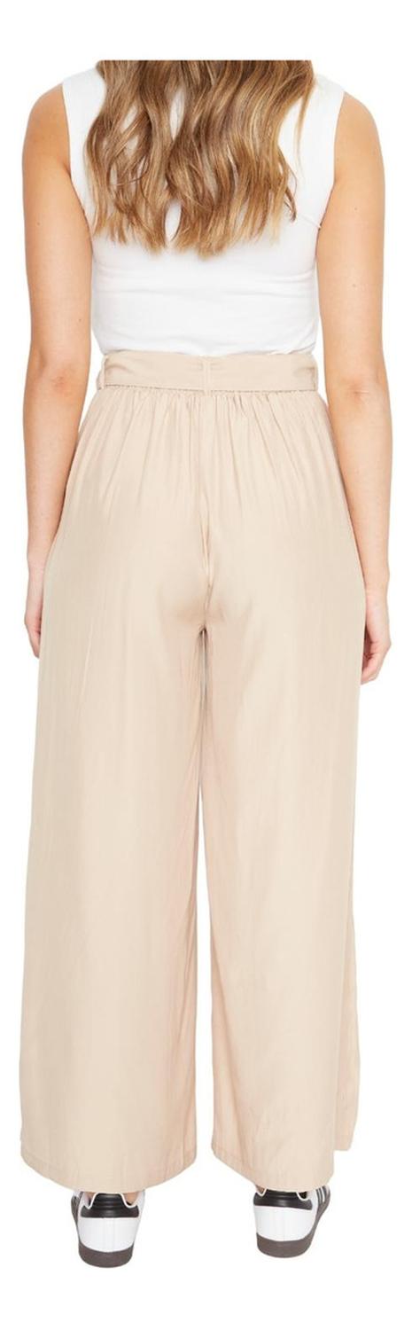 PANTALÓN MUJER JACINTA TIENDA CRUDO GRETA LARGO III - 5