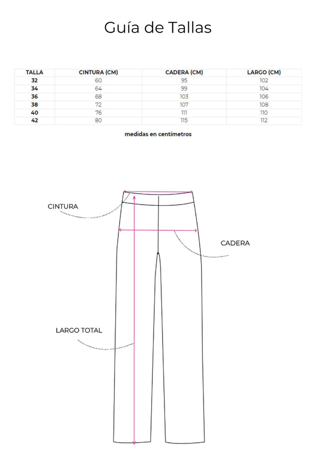 PANTALÓN MUJER JACINTA TIENDA CRUDO GRETA LARGO III - 8