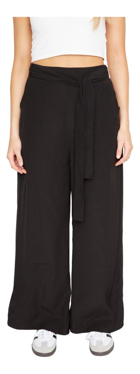 PANTALÓN MUJER JACINTA TIENDA NEGRO GRETA LARGO III - 2