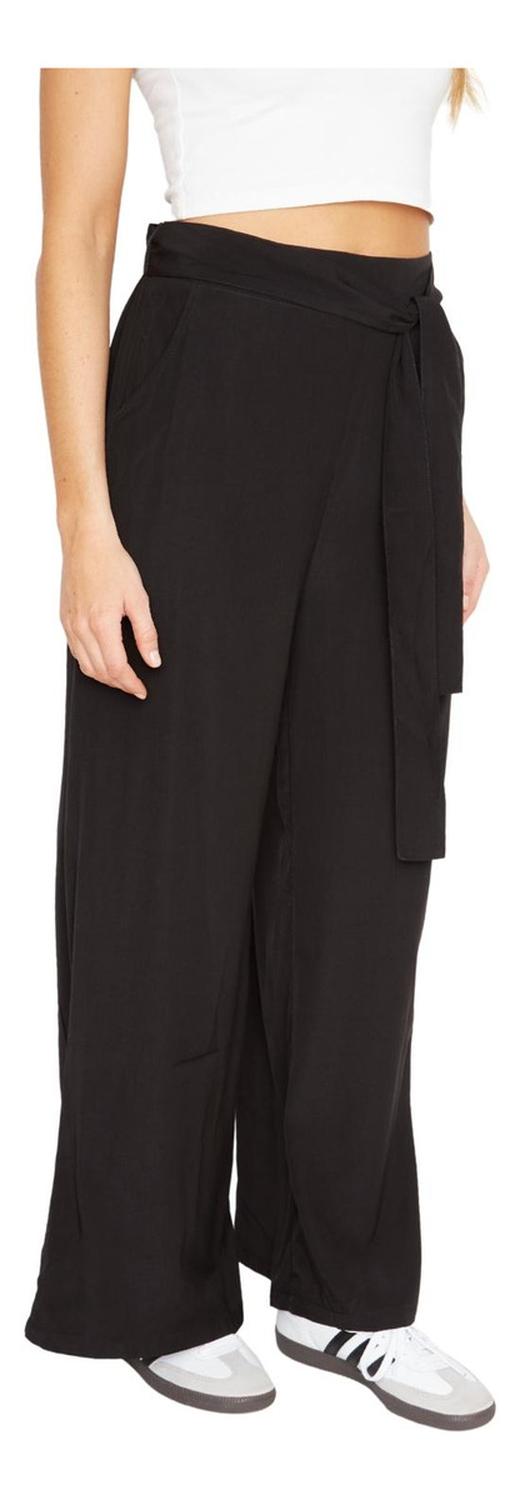 PANTALÓN MUJER JACINTA TIENDA NEGRO GRETA LARGO III - 3