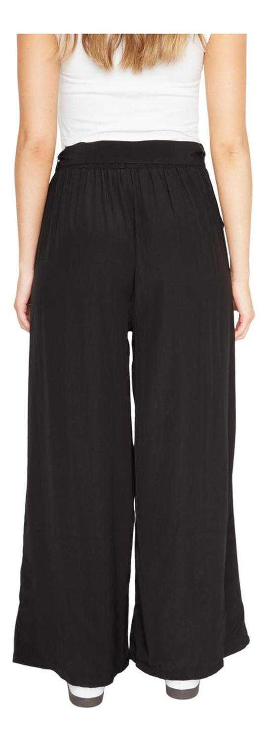 PANTALÓN MUJER JACINTA TIENDA NEGRO GRETA LARGO III - 4