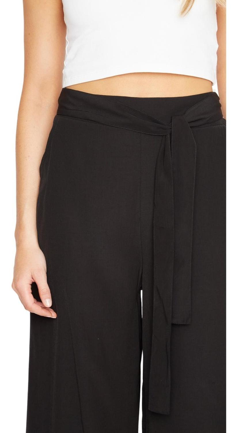 PANTALÓN MUJER JACINTA TIENDA NEGRO GRETA LARGO III - 7