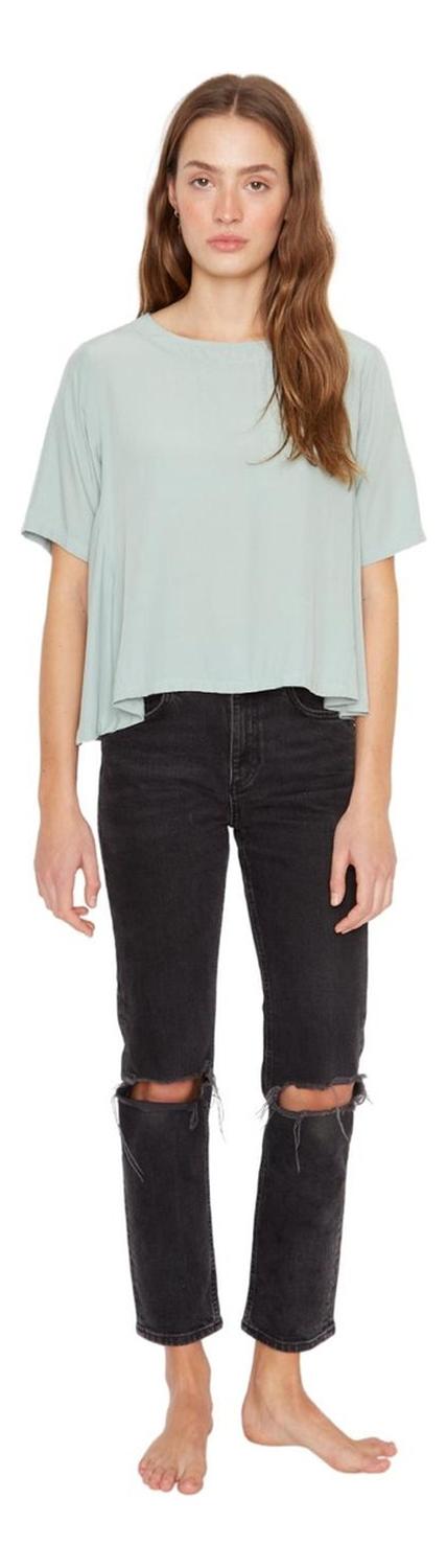 POLERA CARMEN II VERDE JACINTA TIENDA - 1