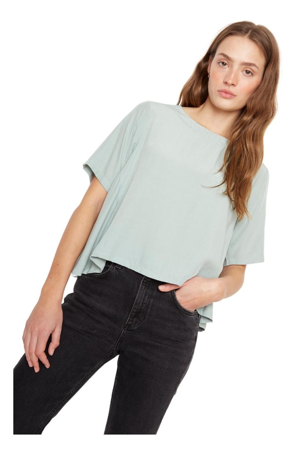 POLERA CARMEN II VERDE JACINTA TIENDA - 2