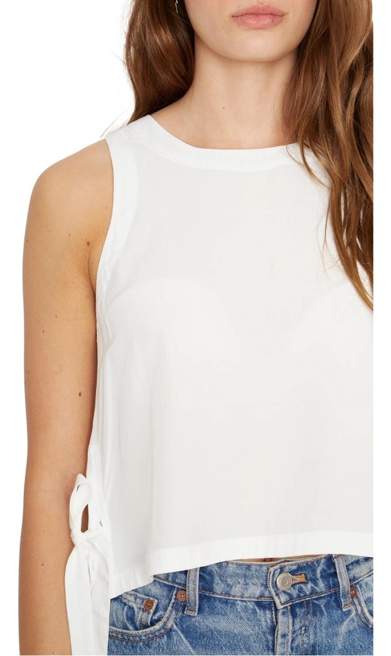 POLERA AMAIA III EN COLOR BLANCO JACINTA TIENDA - 7