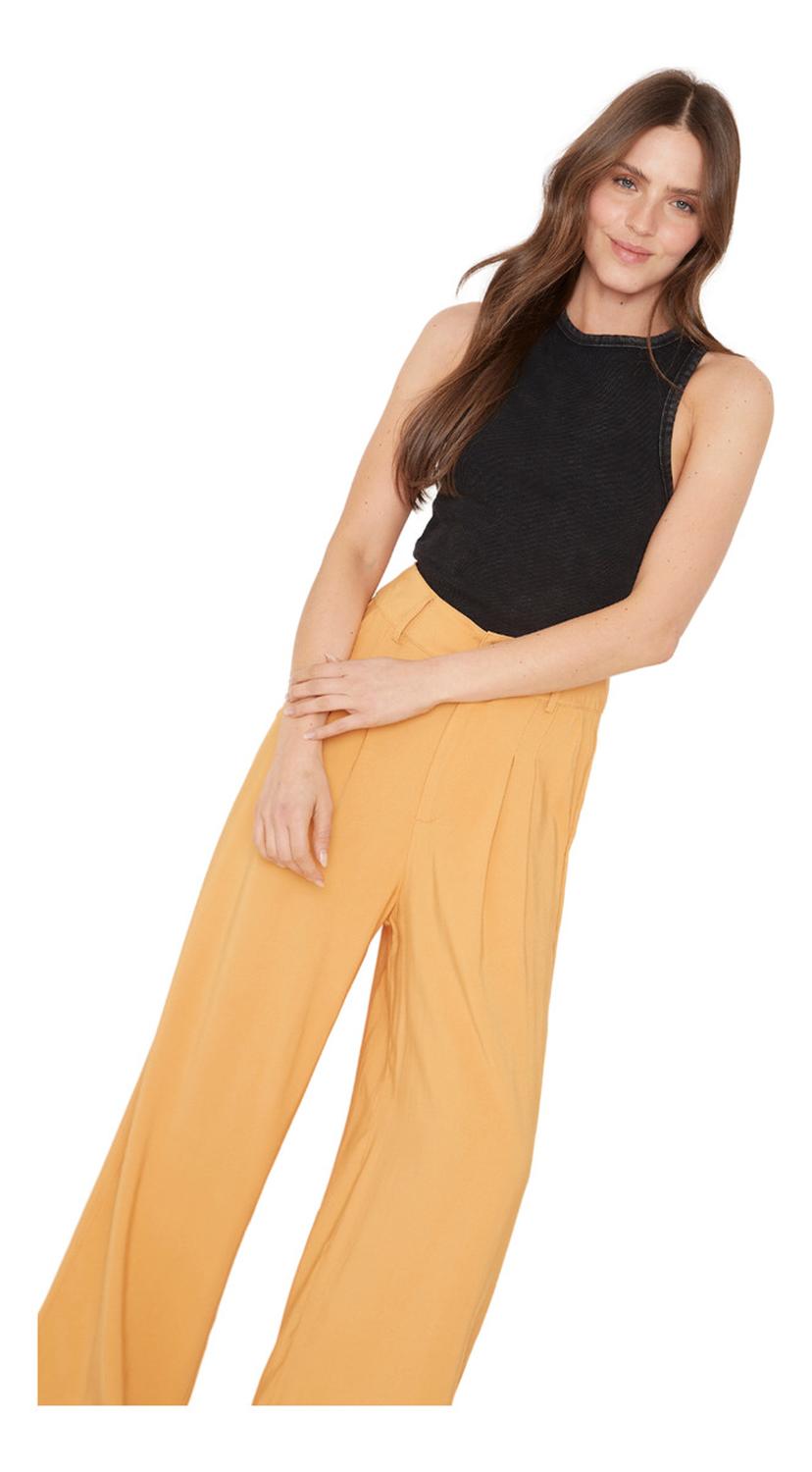 PANTALÓN MUJER JACINTA TIENDA NARANJO LAURA II - 4
