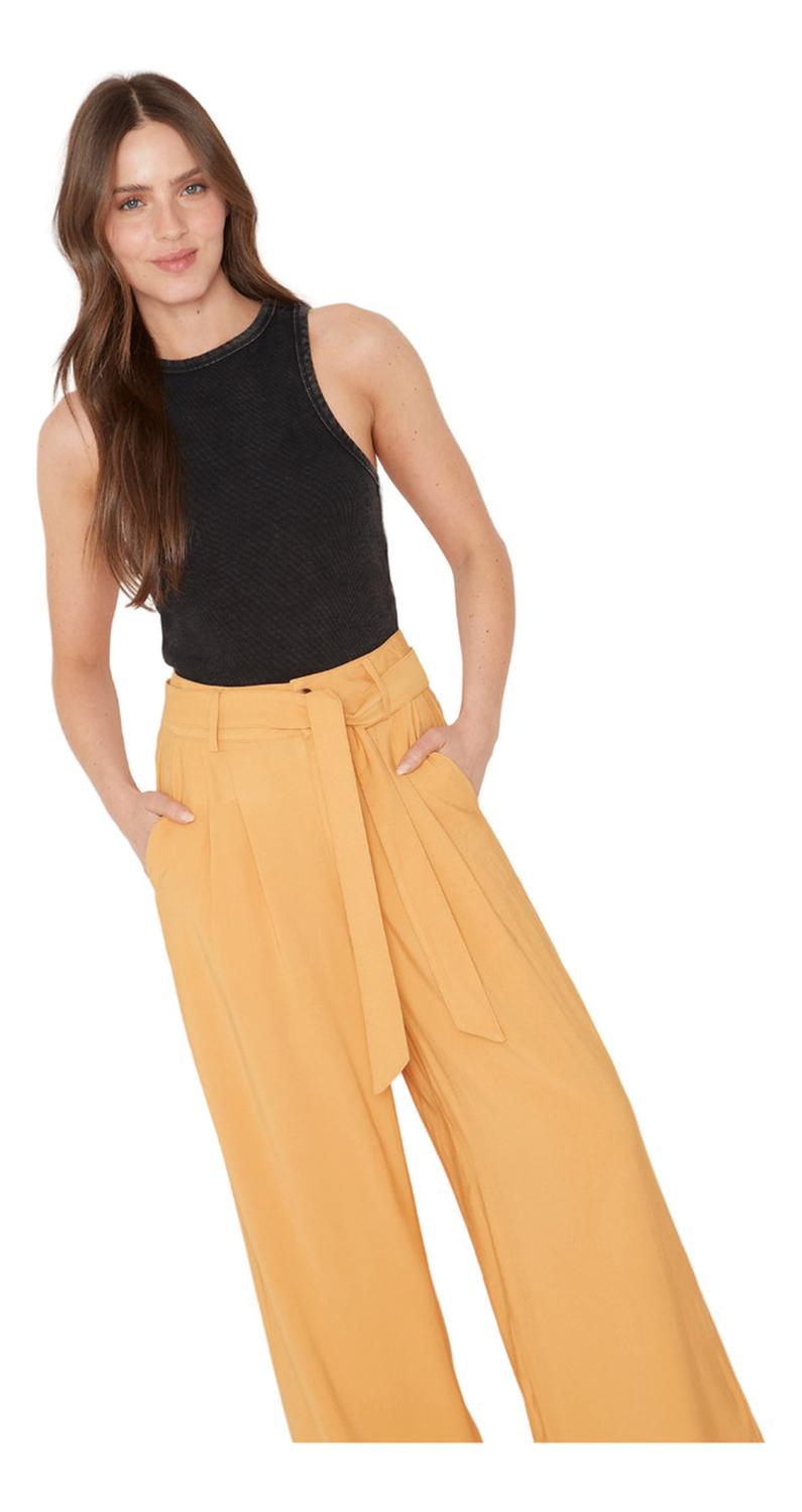 PANTALÓN MUJER JACINTA TIENDA NARANJO LAURA II - 5