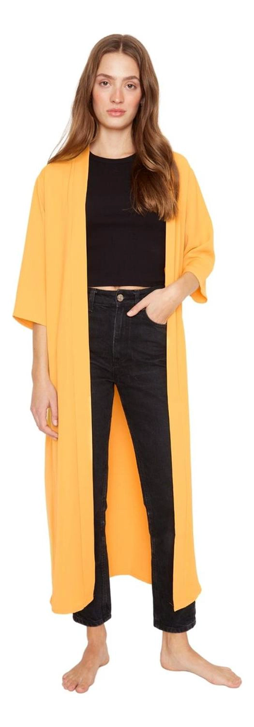 KIMONO KURT III AMARILLO JACINTA TIENDA - 1