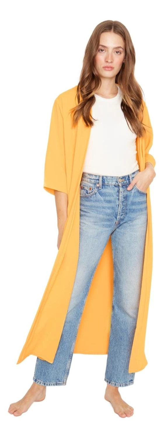 KIMONO KURT III AMARILLO JACINTA TIENDA - 2