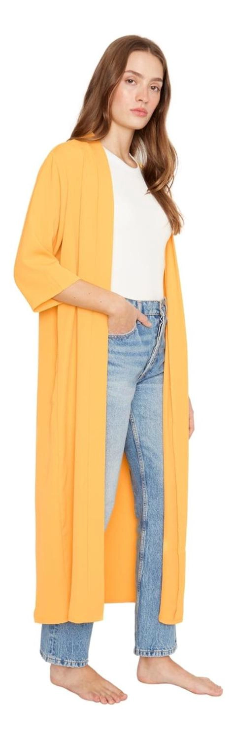 KIMONO KURT III AMARILLO JACINTA TIENDA - 4