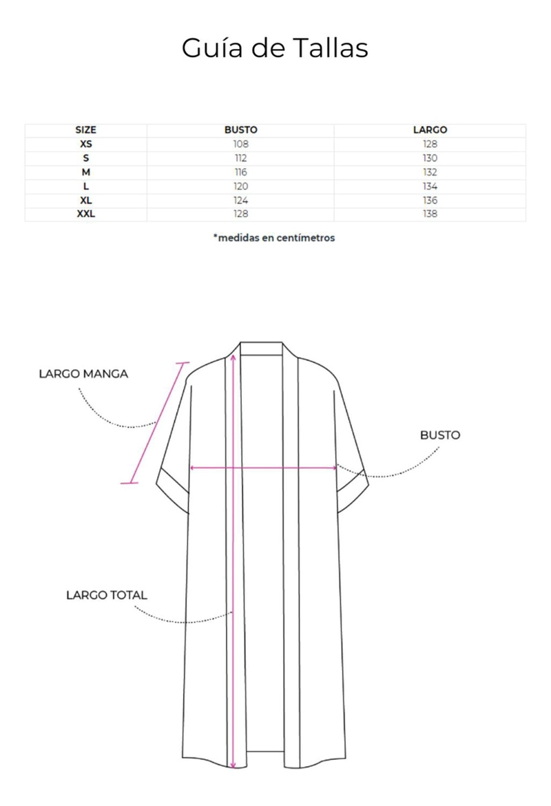 KIMONO KURT III AMARILLO JACINTA TIENDA - 8