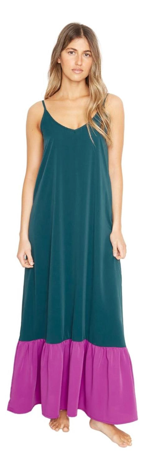 VESTIDO MUJER JACINTA TIENDA PETRÓLEO LIBRA III - 1