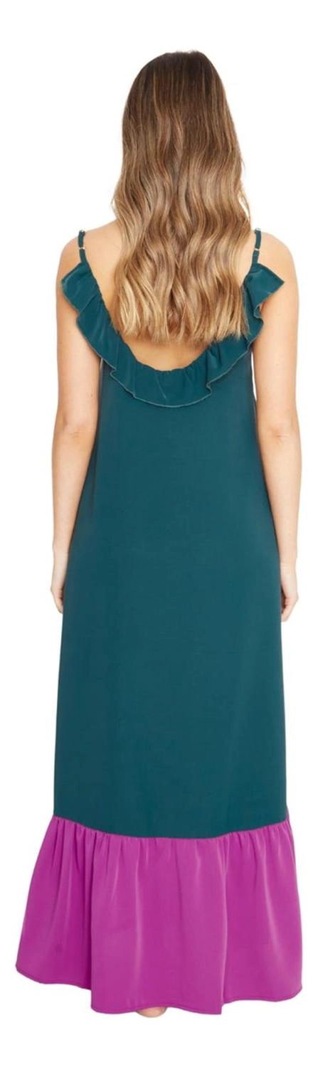 VESTIDO MUJER JACINTA TIENDA PETRÓLEO LIBRA III - 4