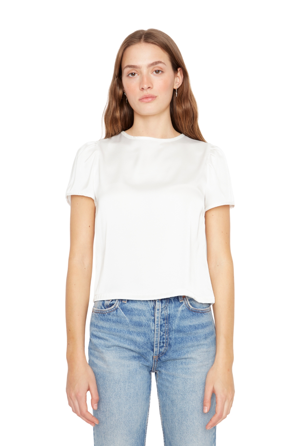 BLUSA OLIVIA SATIN BLANCA - 4