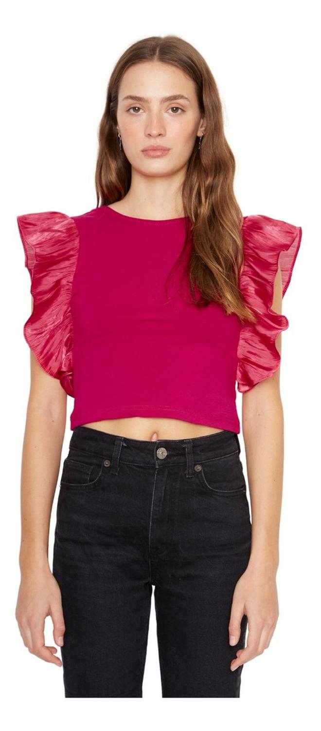POLERA OLIMPIA VERANO BRIGHT II FUCSIA JACINTA TIENDA - 1