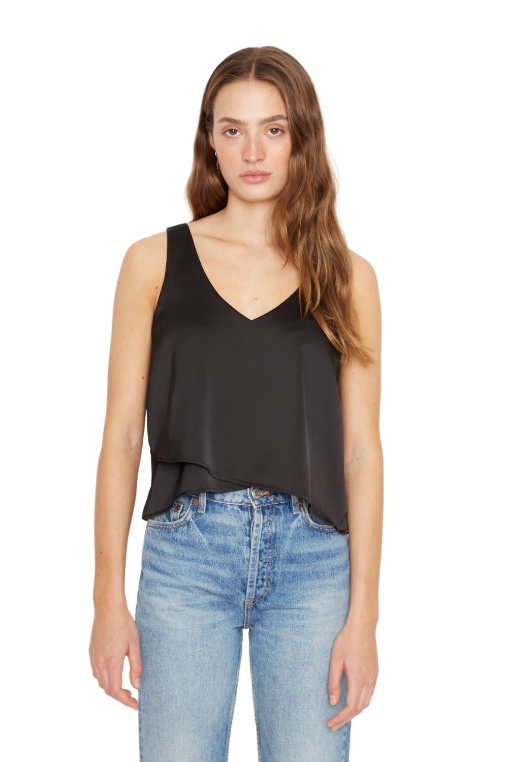 POLERA SARA SIN MANGAS III NEGRA - 3