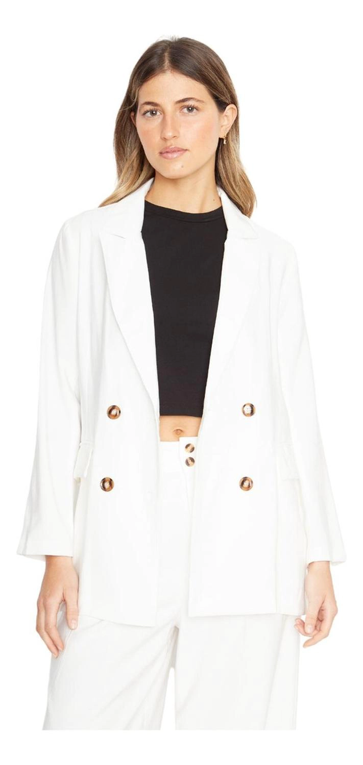 BLAZER LAURA II BLANCO JACINTA TIENDA - 1