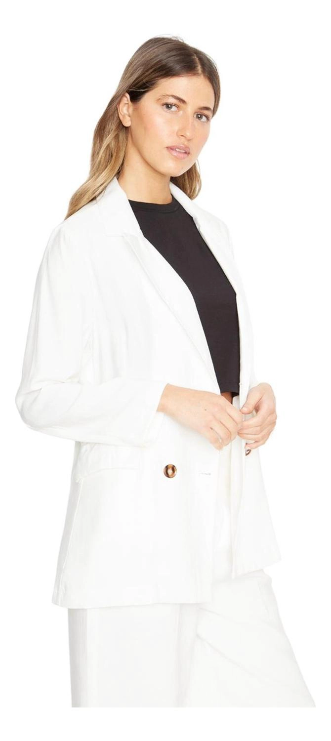 BLAZER LAURA II BLANCO JACINTA TIENDA - 2