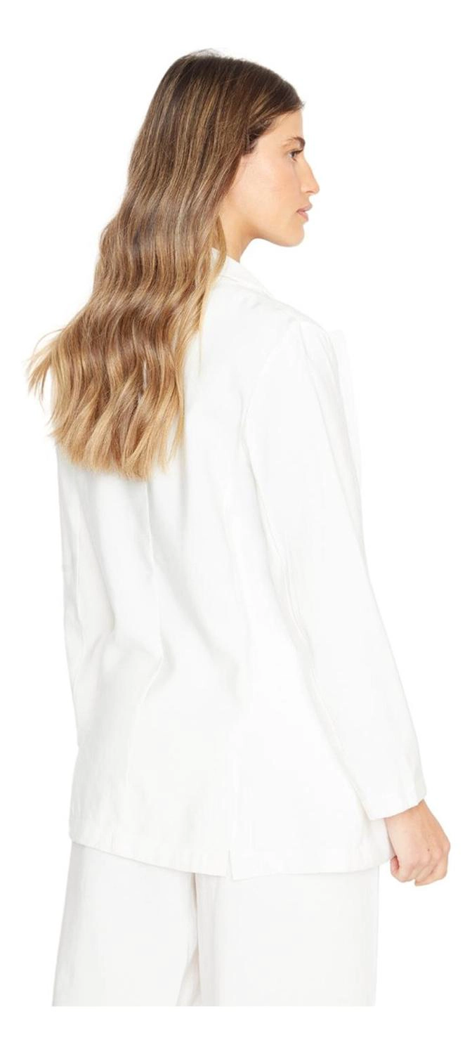 BLAZER LAURA II BLANCO JACINTA TIENDA - 4