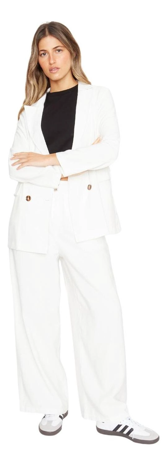 BLAZER LAURA II BLANCO JACINTA TIENDA - 5