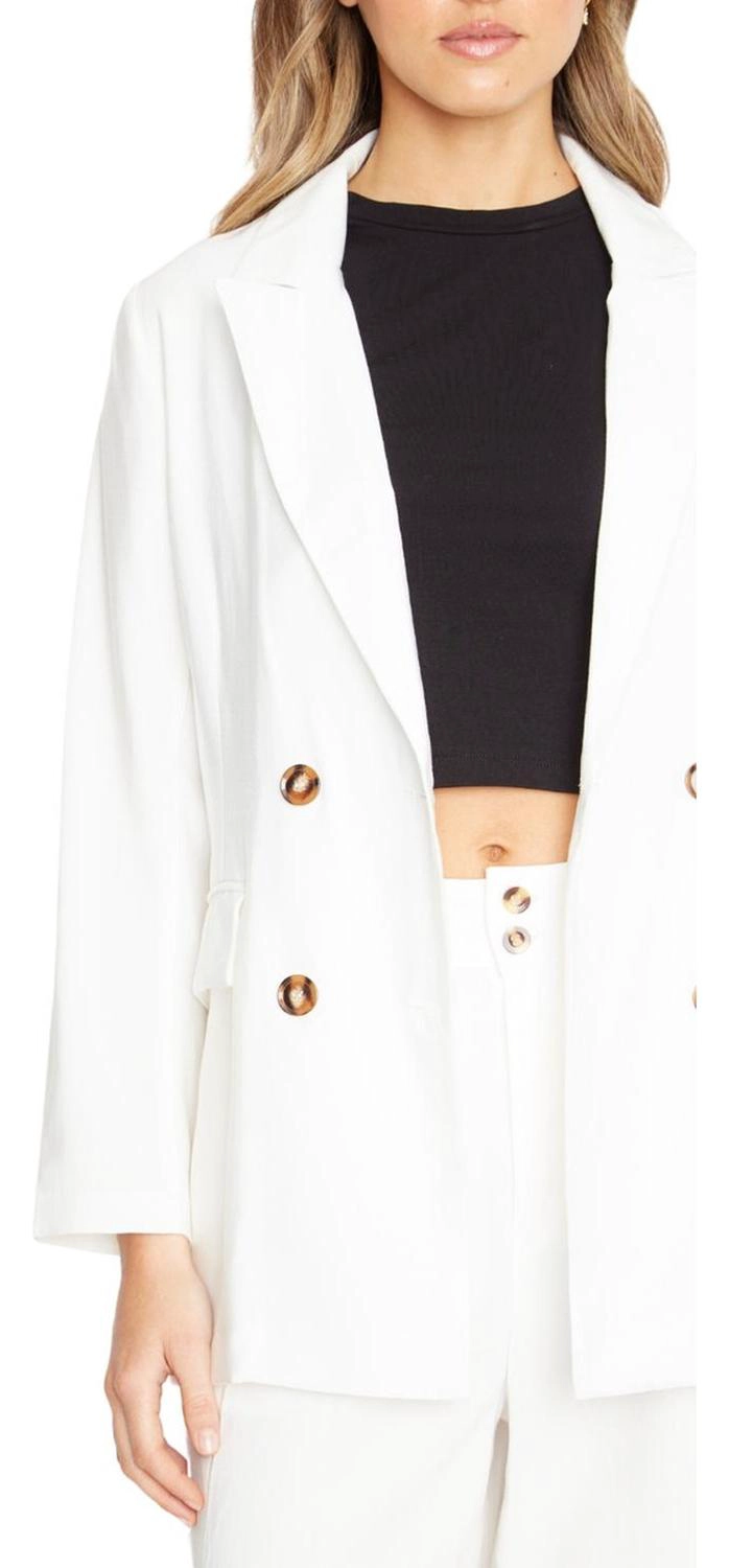 BLAZER LAURA II BLANCO JACINTA TIENDA - 6