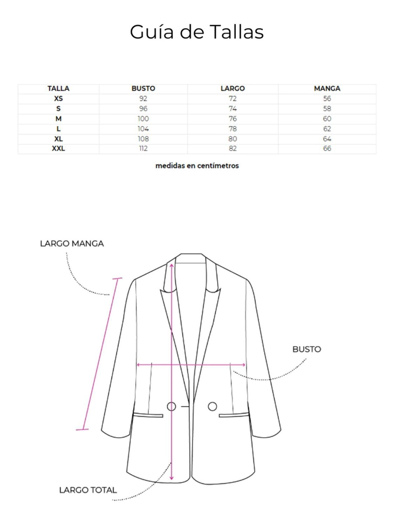 BLAZER LAURA II BLANCO JACINTA TIENDA - 7
