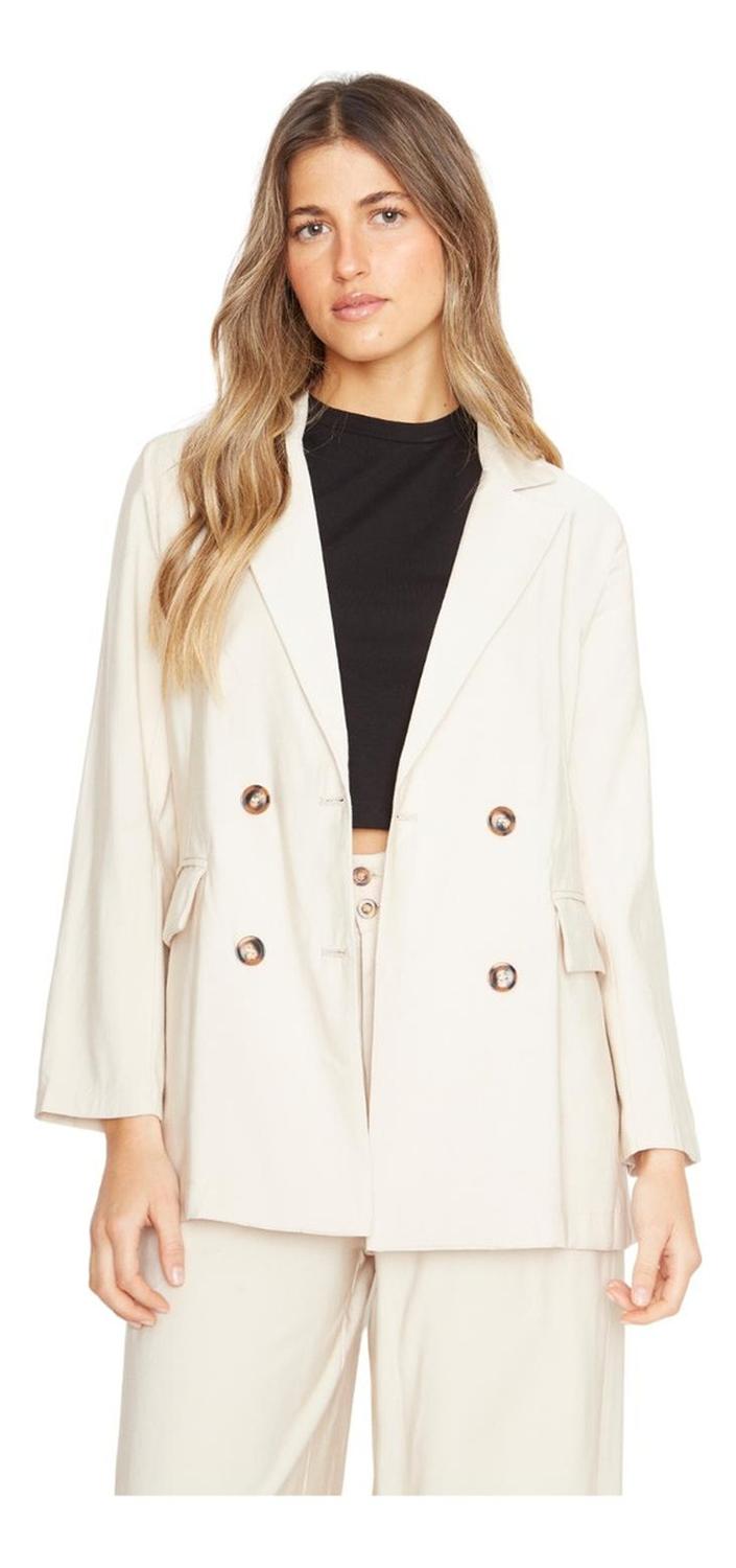 BLAZER LAURA II CRUDO JACINTA TIENDA - 1