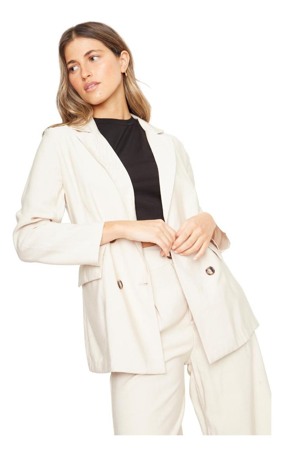 BLAZER LAURA II CRUDO JACINTA TIENDA - 2