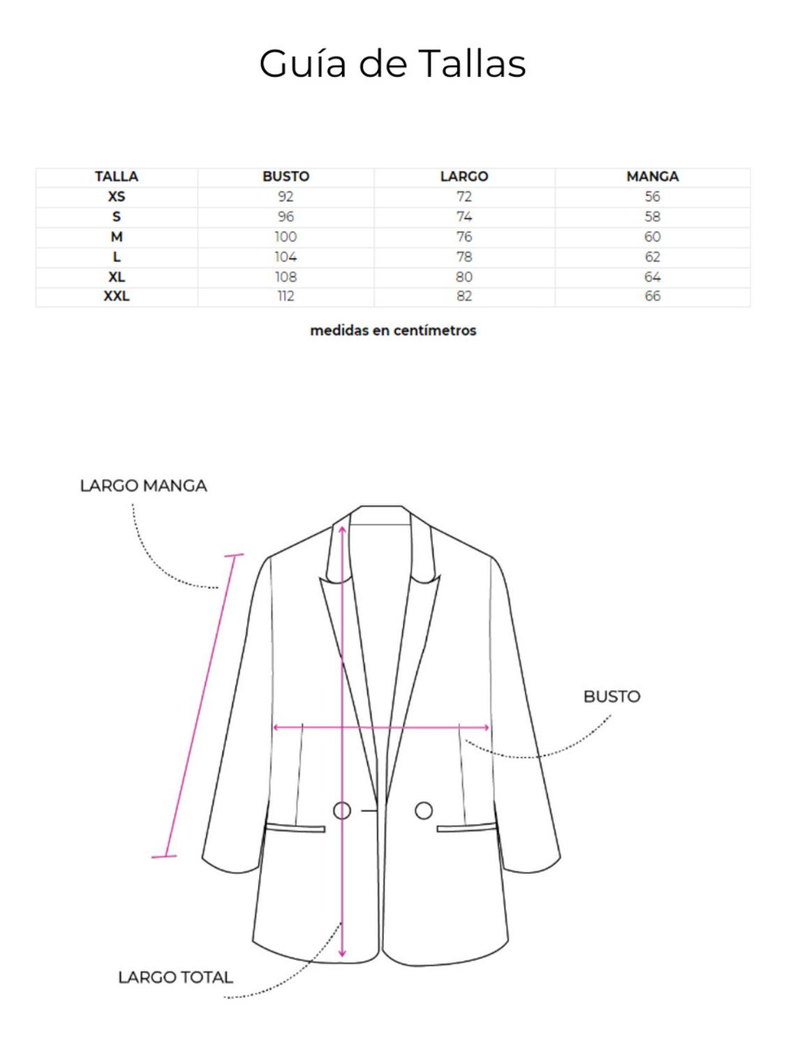 BLAZER LAURA II CRUDO JACINTA TIENDA - 8