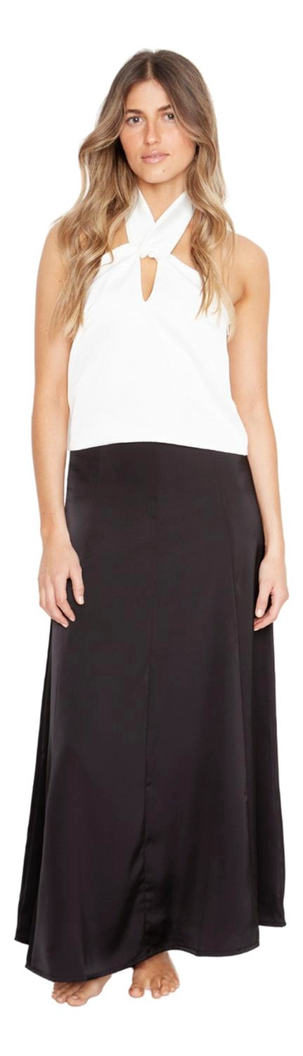 BLUSA ELISA SATIN EN COLOR BLANCO JACINTA TIENDA - 6
