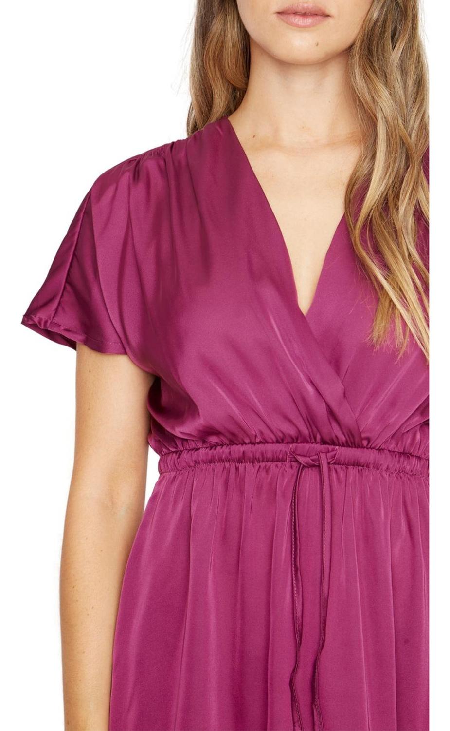 VESTIDO MUJER JACINTA TIENDA UVA LUCI SATIN - 6
