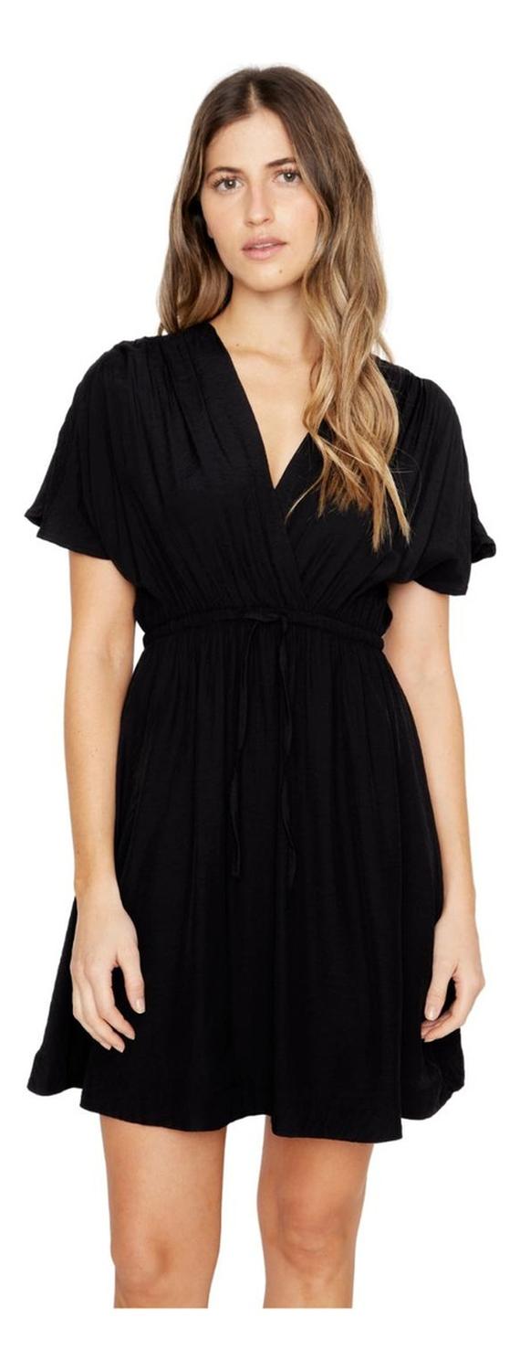 VESTIDO MUJER JACINTA TIENDA NEGRO LUCI - 1