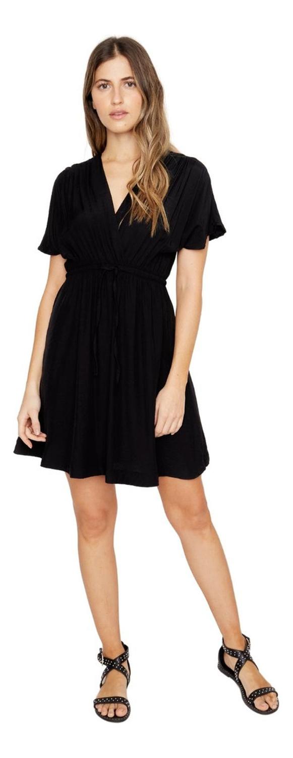 VESTIDO MUJER JACINTA TIENDA NEGRO LUCI - 4