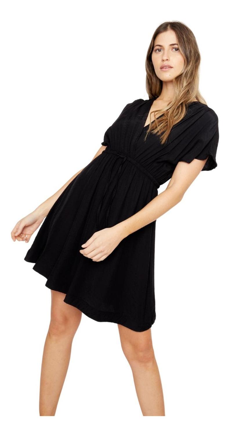 VESTIDO MUJER JACINTA TIENDA NEGRO LUCI - 5