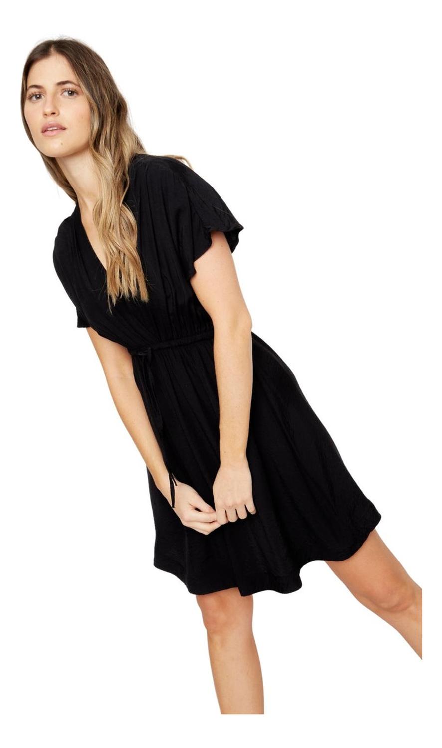 VESTIDO MUJER JACINTA TIENDA NEGRO LUCI - 7