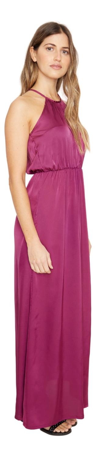 VESTIDO MUJER JACINTA TIENDA UVA RENATA SATIN - 2