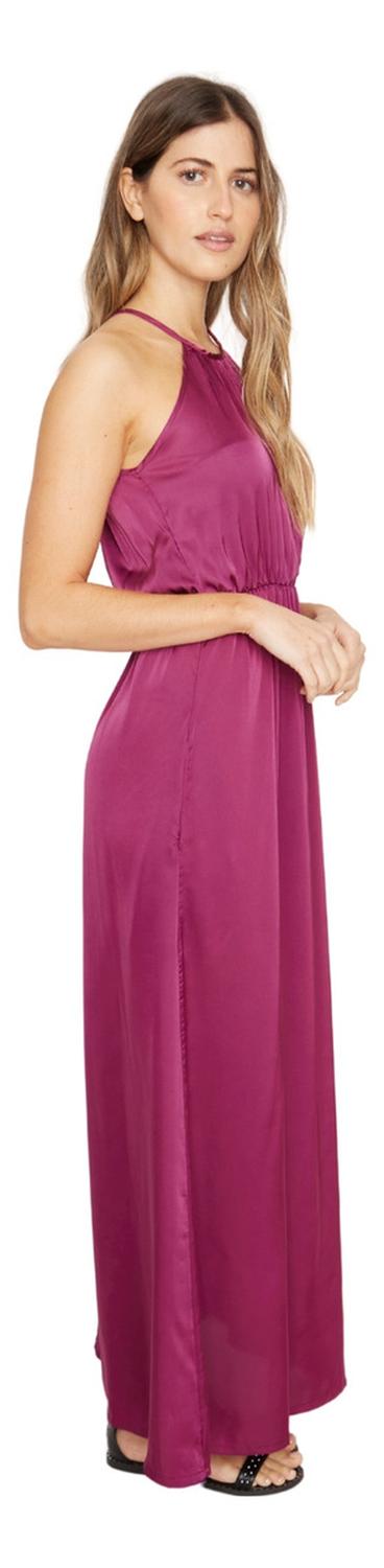 VESTIDO MUJER JACINTA TIENDA UVA RENATA SATIN - 3