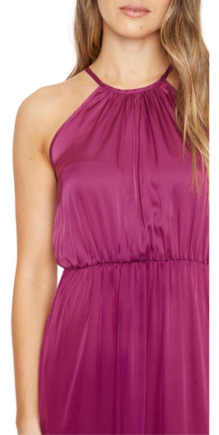 VESTIDO MUJER JACINTA TIENDA UVA RENATA SATIN - 6