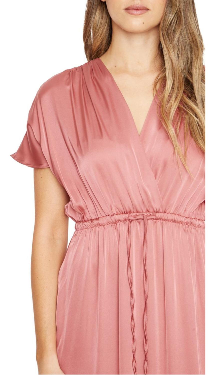 VESTIDO MUJER JACINTA TIENDA TERRACOTA LUCILA SATIN COBRE - 6