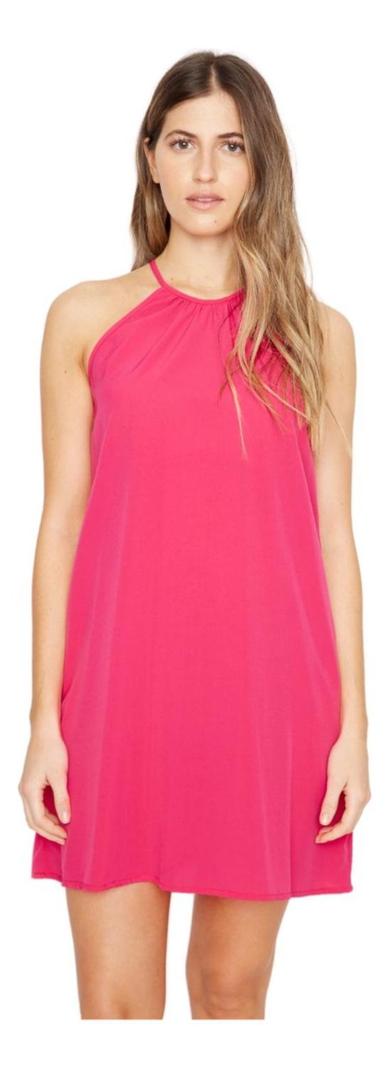 VESTIDO RENA FUCSIA JACINTA TIENDA - 1
