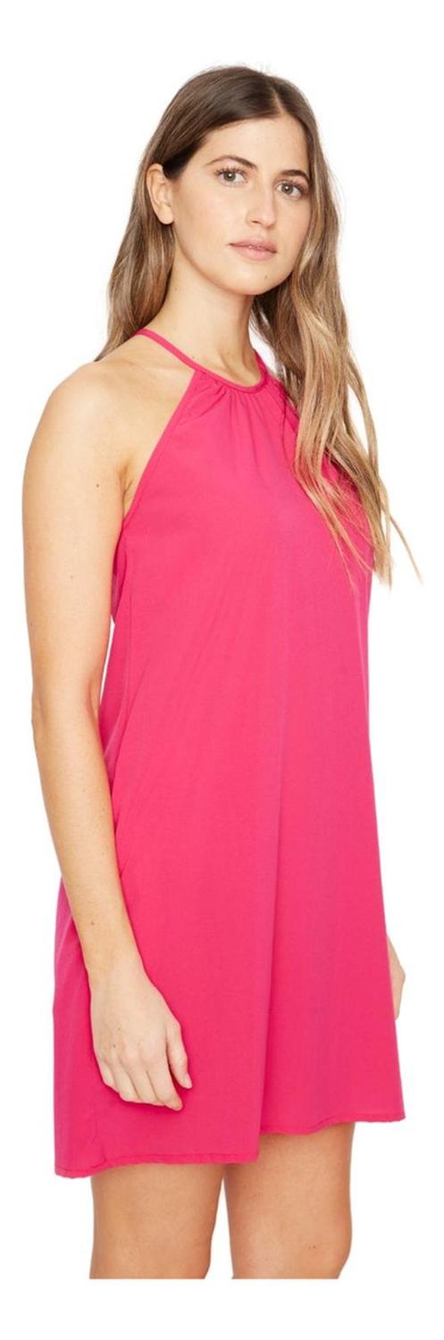 VESTIDO RENA FUCSIA JACINTA TIENDA - 2