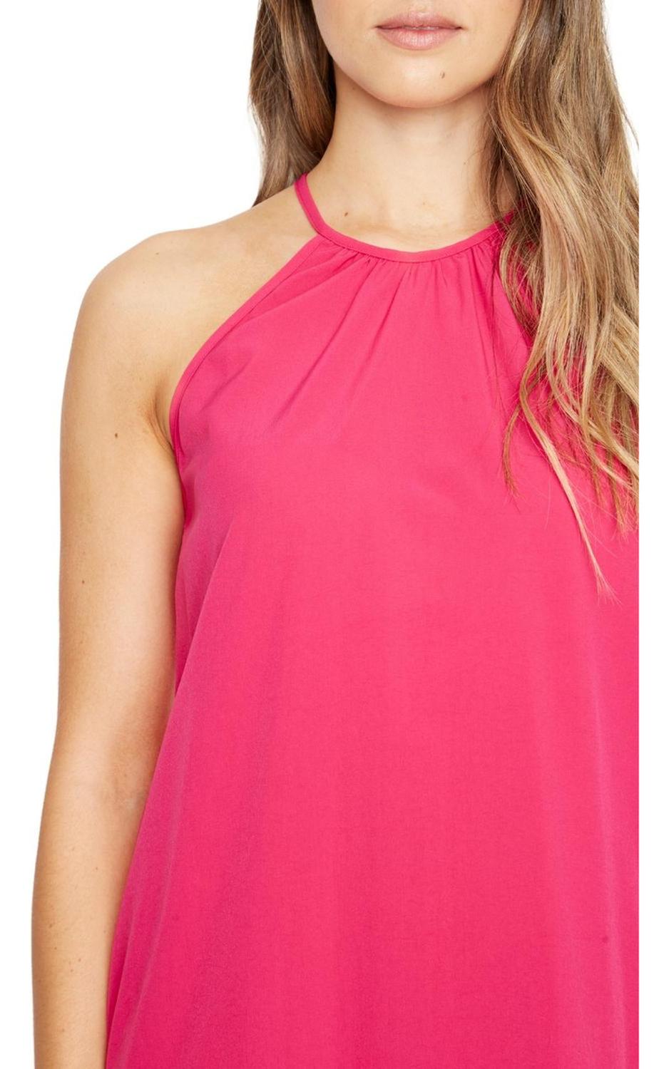 VESTIDO RENA FUCSIA JACINTA TIENDA - 7