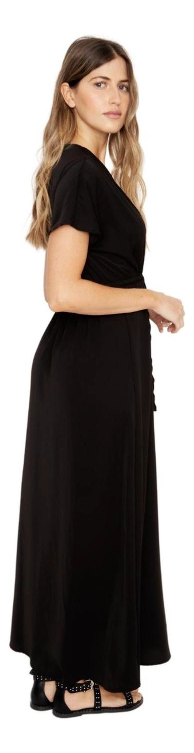 VESTIDO MUJER JACINTA TIENDA NEGRO LUCILA - 3