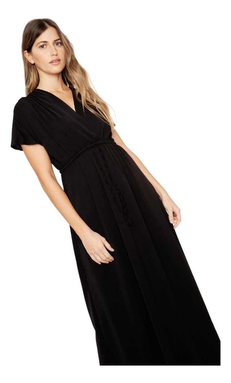VESTIDO MUJER JACINTA TIENDA NEGRO LUCILA - 5