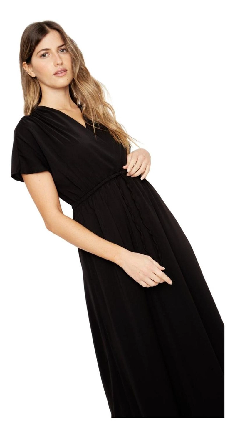 VESTIDO MUJER JACINTA TIENDA NEGRO LUCILA - 6