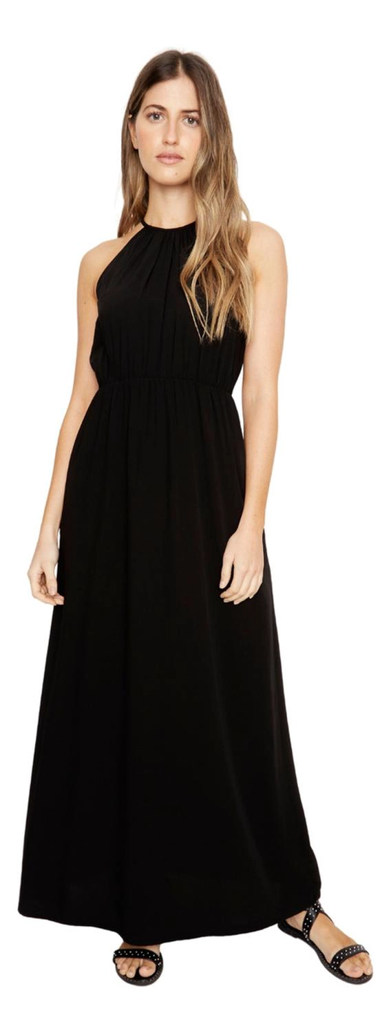 VESTIDO MUJER JACINTA TIENDA NEGRO RENATA - 1
