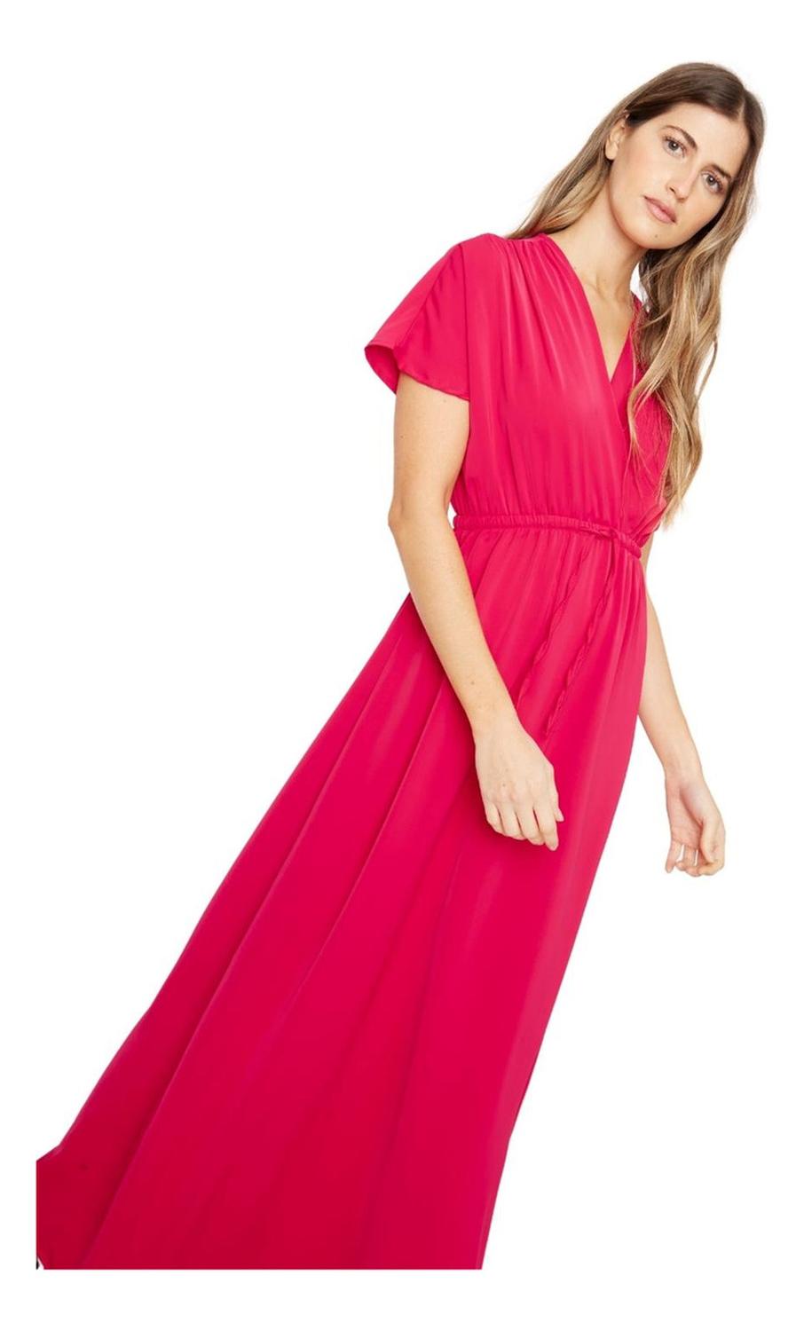VESTIDO MUJER JACINTA TIENDA FUCSIA LUCILA - 1